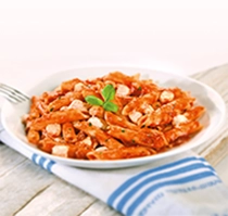 02_penne pomodoro mozzarella 02 penne pomodoro mozzarella