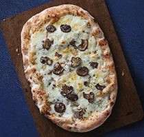 ALDI UK Pinsa mushroom truffle