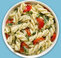 ALDI USA Fusilli with Pesto