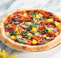 AUCHAN pizza verdure