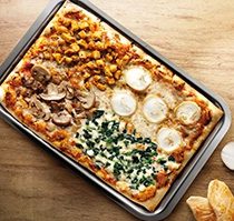 CONGELATS REUNITS pizza 4 placeres