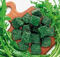 PAREN cicoria cubetti