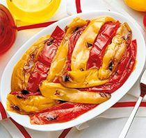 PAREN peperoni grigliati strisce