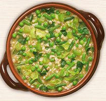 PAREN zuppa vegetali cereali