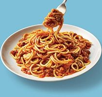 SIWAR spaghetti bolognese