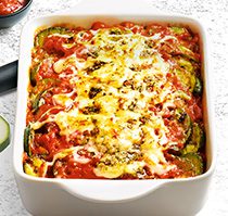 THIRIET Gratin courgettes