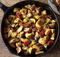 TRADER JOES roasted potatoes