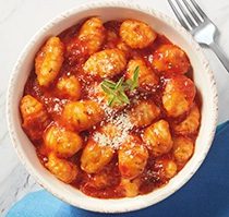 UNFI Cauliflower gnocchi tomato sauce