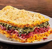 ZIZZI rainbow lasagne