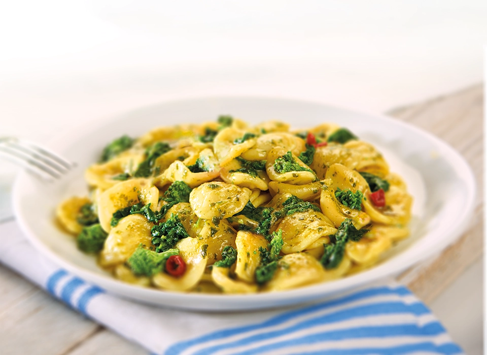 orecchiette cime rapa