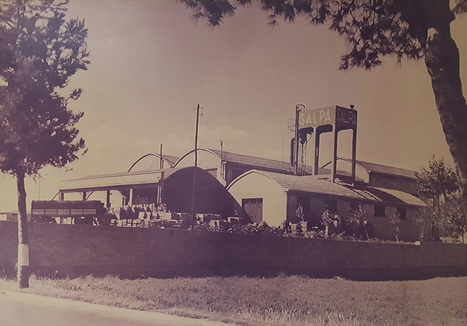 stabilimento SALPA rigen